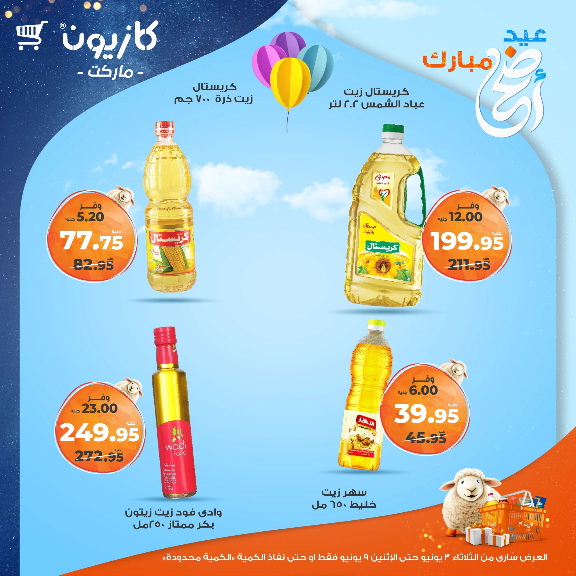 kazyon offers from 2jun to 10jun 2025 عروض كازيون من 2 يونيو حتى 10 يونيو 2025 صفحة رقم 11